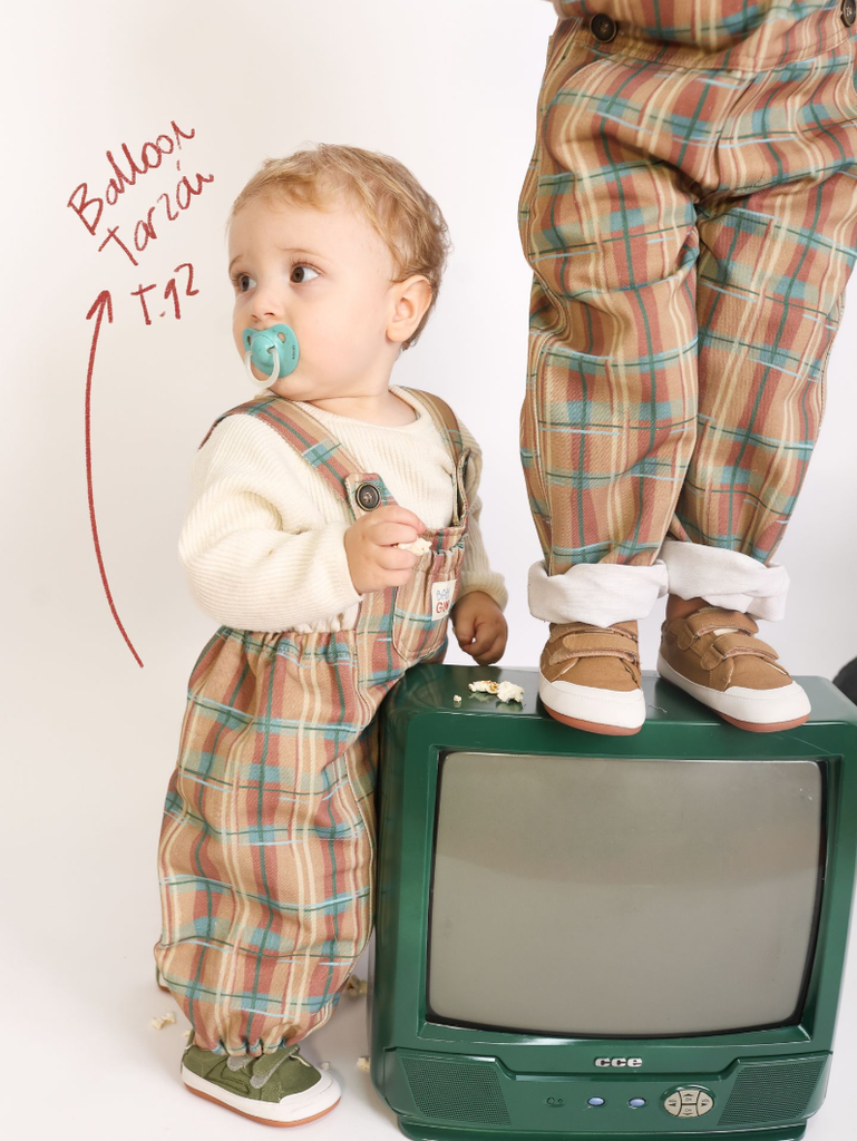 [BADPTAR6] Balloon Tarzan (6)