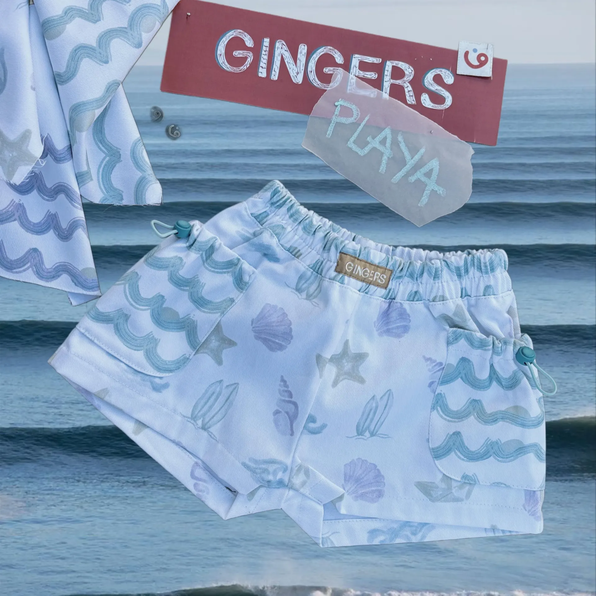 [SHQDPLA2] Short Playa (2)