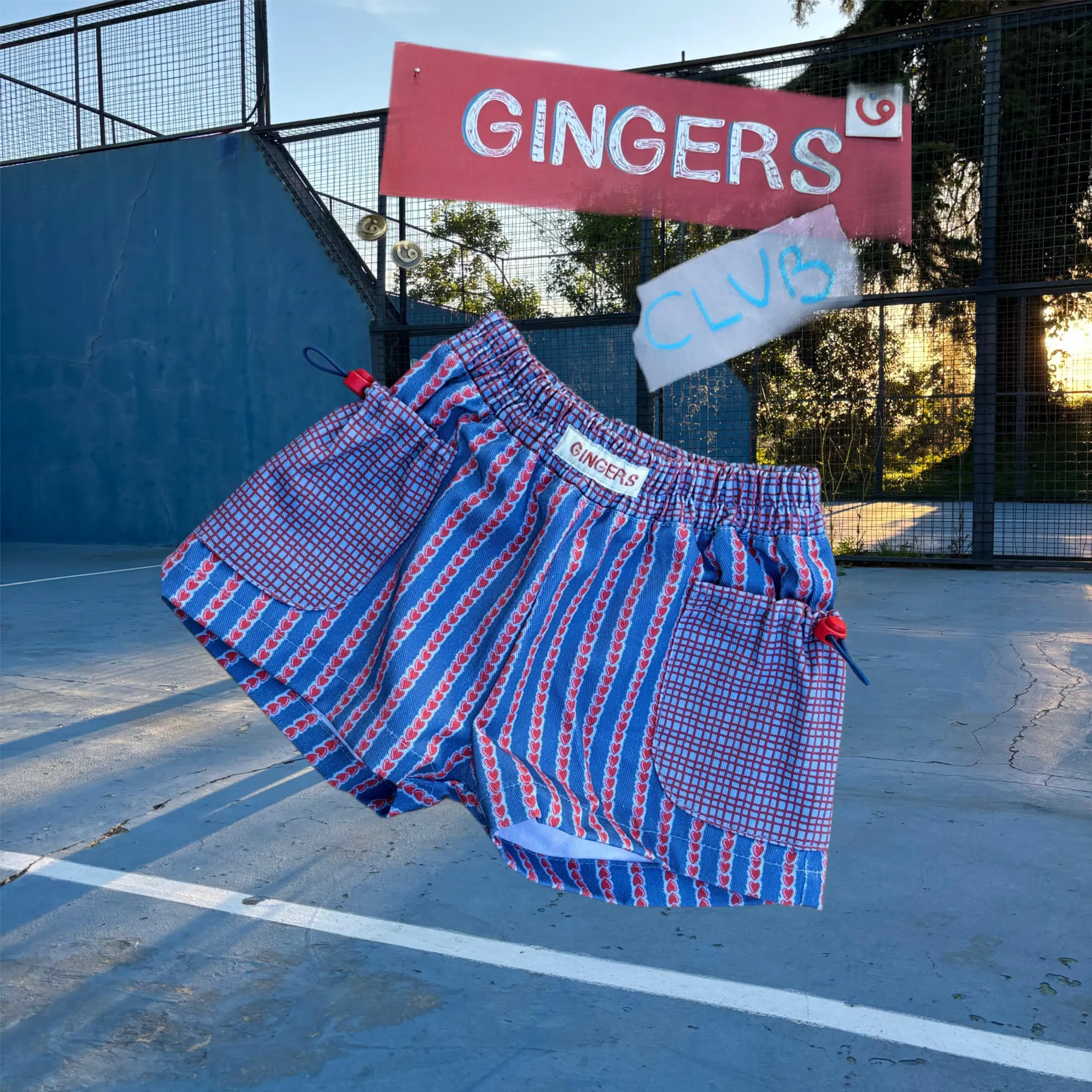 [SHQDCLU2] Short Club (2)