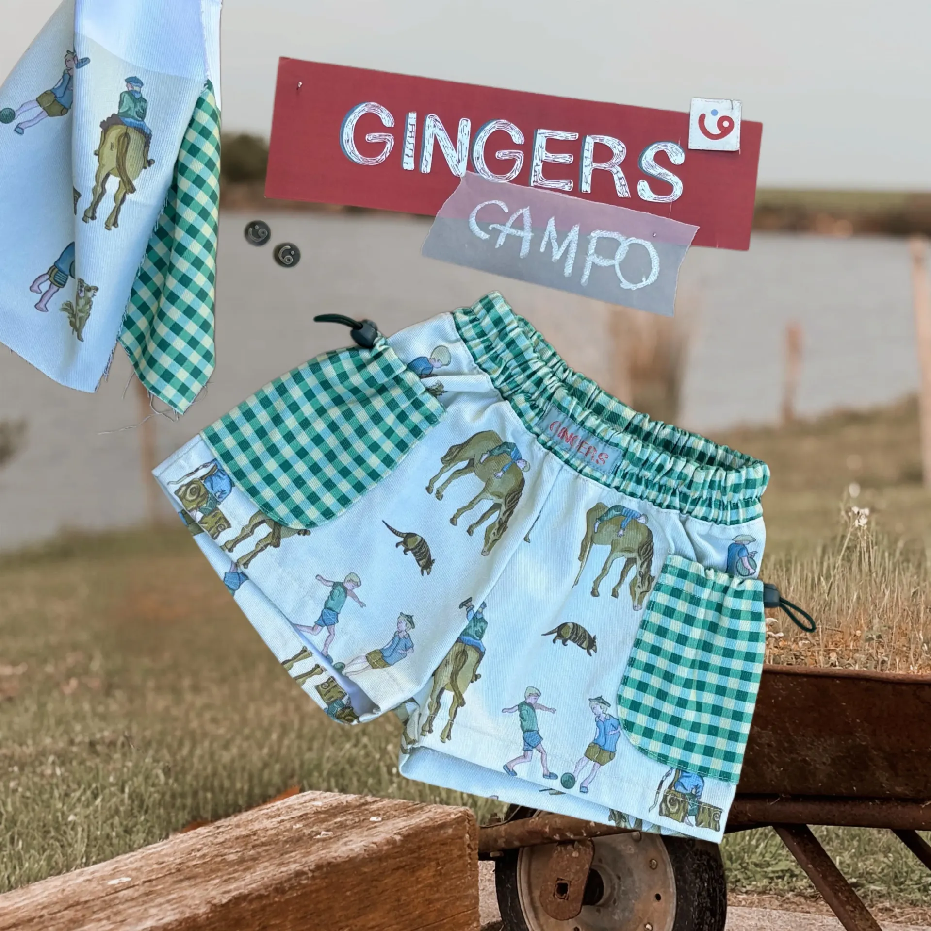 [SHQDCAM4] Short Campo (4)