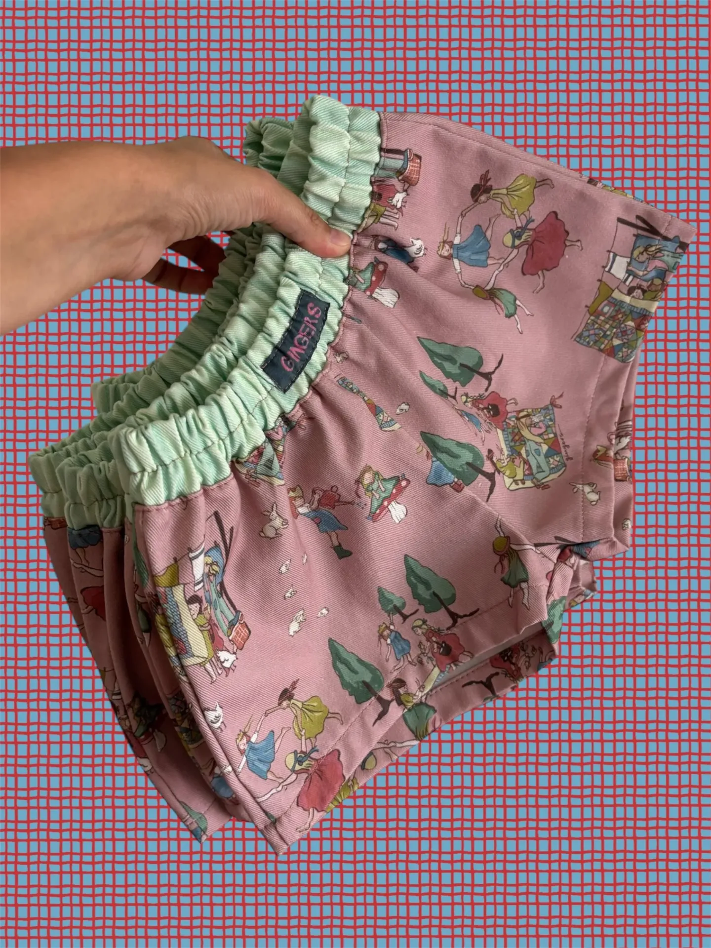 Short Tres P