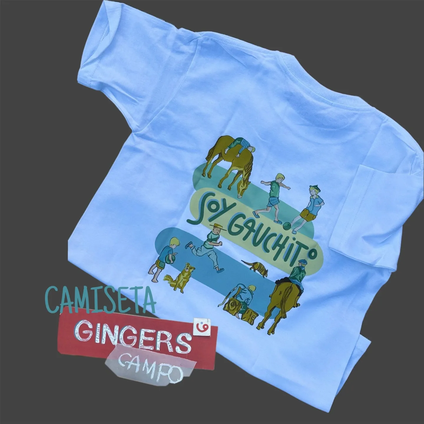 Camiseta Gauchito