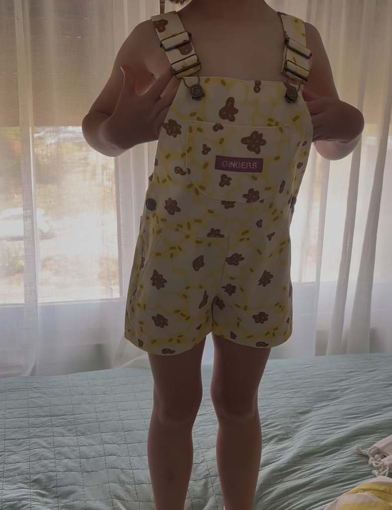 [191] Short flores amarillas (1)