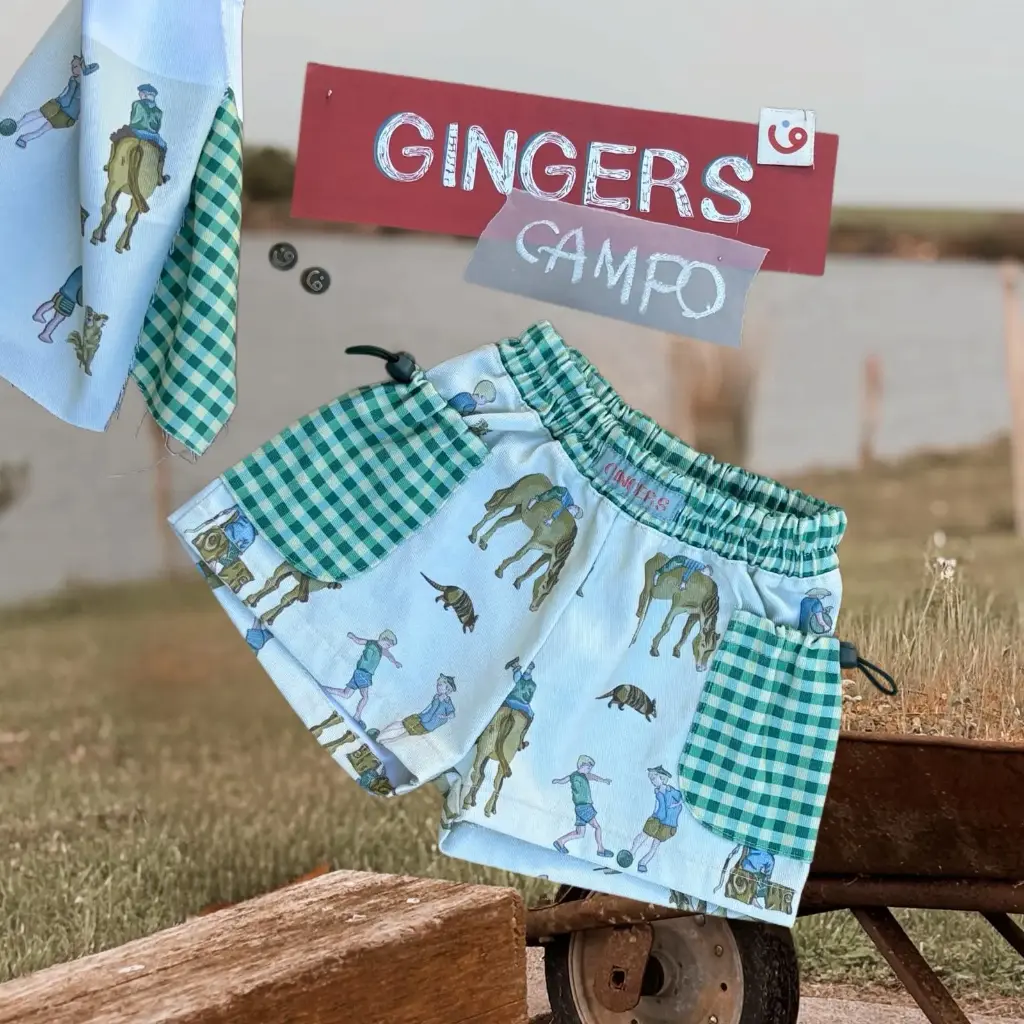 [339] SHORT BOY CAMPO (2-3)