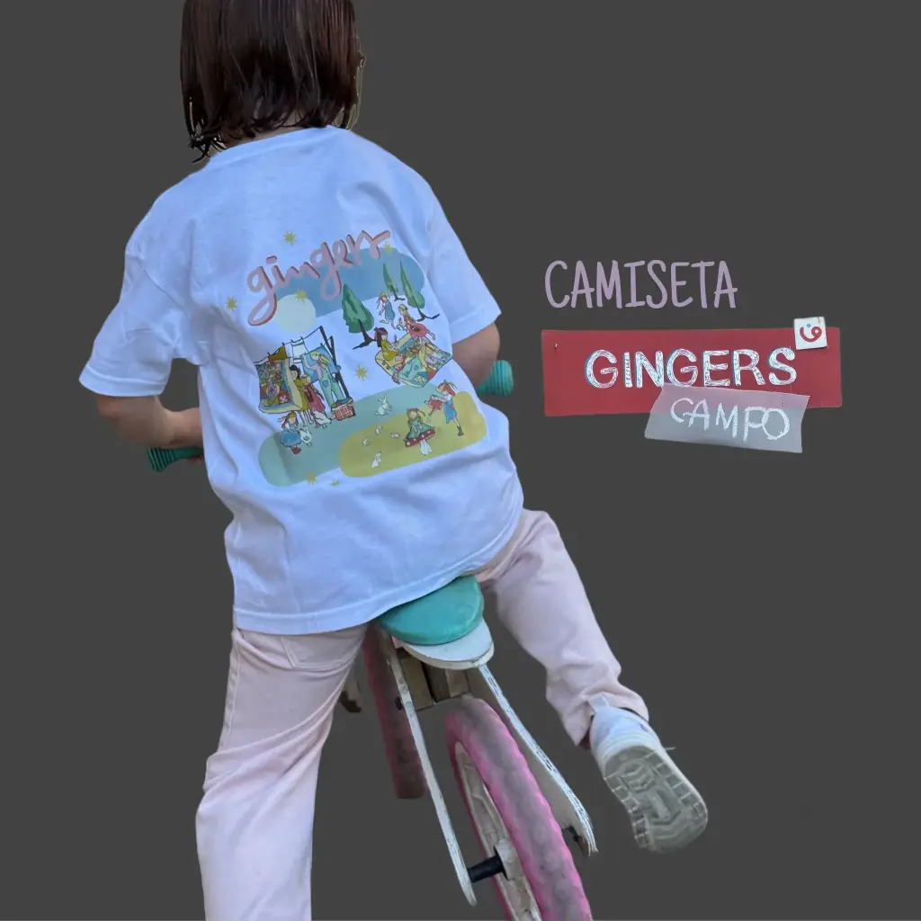 CAMISETA RUEDA RUEDA