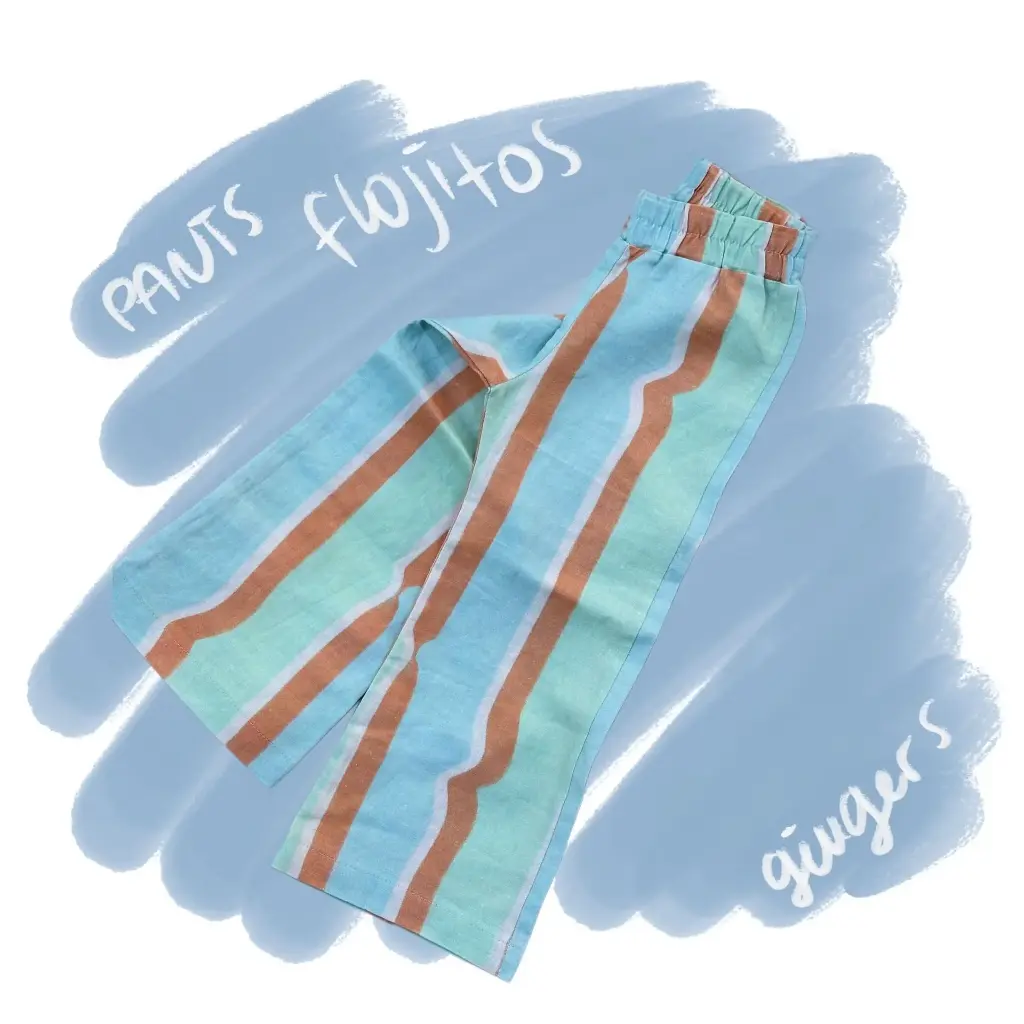 PANTS FLOJITOS NARANJA