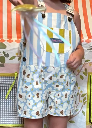 SHORT FLORES CELESTES