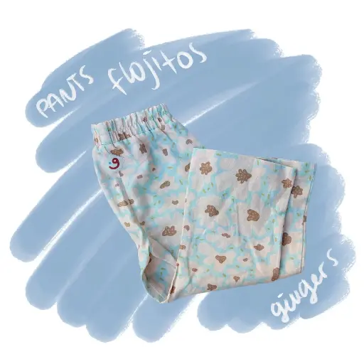 Pants Flojitos Florcitas